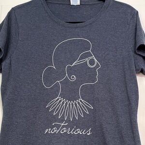 Port and Company Women's Tee - Heather Blue